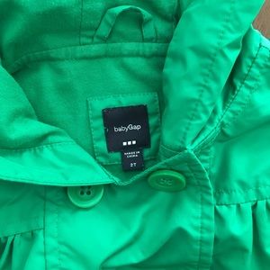 EUC GAP Lined Windbreaker